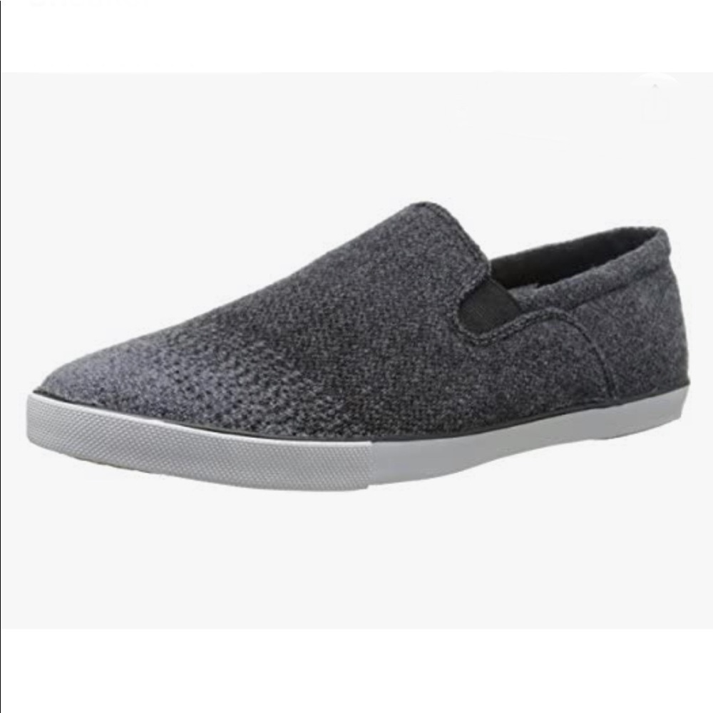 Woolrich Dock Casual Slip-On Sneaker in‎ Grey Size 11